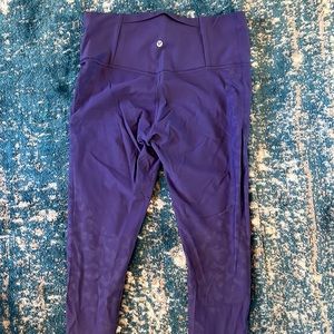 Lululemon Leggings- Size 12, purple